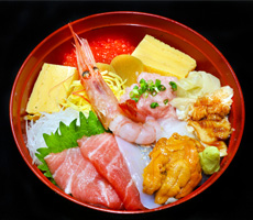 海鮮丼…寿司