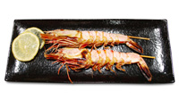 海老の串焼き