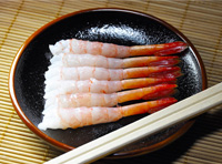 甘エビの刺身